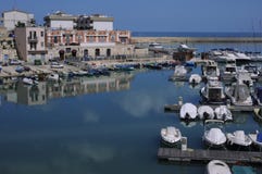 Harbor Bisceglie - Apulia - Italy stock images Harbor Bisceglie - Apulia - Italy stock images