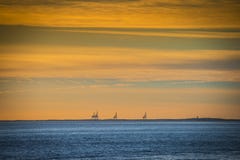 Harbor with cranes and terminal at sunset, le Verdon, Gironde, France, Europe royalty free stock image Harbor with cranes and terminal at sunset, le Verdon, Gironde, France, Europe royalty free stock image