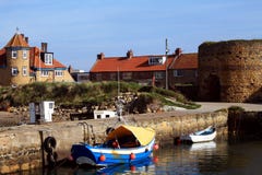 Harbour And Limekilns Stock Images