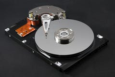Hard Disk Royalty Free Stock Photography