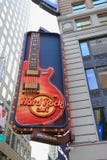 Hard Rock Cafe, NYC Стоковая Фотография Hard Rock Cafe, NYC Стоковая Фотография