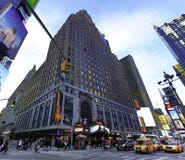 Hard Rock Cafe Times Square in Manhattan Stock Photography Hard Rock Cafe Times Square in Manhattan Stock Photography