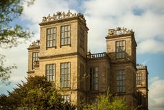 Hardwick Hall, Derbyshire, Anglia obraz royalty free Hardwick Hall, Derbyshire, Anglia obraz royalty free