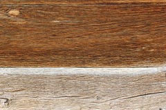 Hardwood on facade of old church royalty free stock photography Hardwood on facade of old church royalty free stock photography