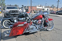 Harley-Davidson Deluxe fotos de stock Harley-Davidson Deluxe fotos de stock