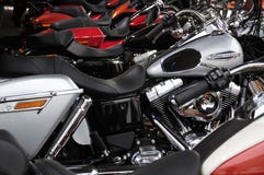 Harley Davidson motorcycleï ¼ AutoChina 2012 royalty-vrije stock fotografie Harley Davidson motorcycleï ¼ AutoChina 2012 royalty-vrije stock fotografie