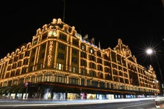 Harrods fotografia stock Harrods fotografia stock