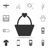 hart het winkelen mandpictogram Gedetailleerde reeks Webpictogrammen en tekens Premie grafisch ontwerp Één van de inzamelingspict stock illustratie hart het winkelen mandpictogram Gedetailleerde reeks Webpictogrammen en tekens Premie grafisch ontwerp Één van de inzamelingspict stock illustratie