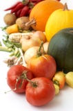 Harvest. Fresh Ripe Vegetables Stock Photography
