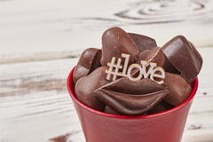 Hashtag-Symbol-Liebesaufschrift stockbild Hashtag-Symbol-Liebesaufschrift stockbild