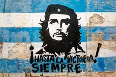 Che Guevara Wall Painting Editorial Photo Image 44458416