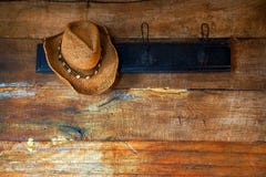 Hat And Wood Hat And Wood
