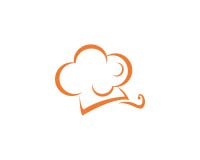 hat chef logo template vector illustration hat chef logo template vector illustration
