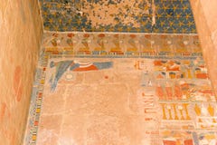 Hatshepsut de peinture antique photo libre de droits Hatshepsut de peinture antique photo libre de droits