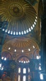 Hauben und Minaretts Hagia Sophia in der alten Stadt von Istanbul, die T?rkei, auf Sonnenuntergang stockfotografie Hauben und Minaretts Hagia Sophia in der alten Stadt von Istanbul, die T?rkei, auf Sonnenuntergang stockfotografie