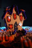 Haunted Ginger Bread House royalty free stock photo Haunted Ginger Bread House royalty free stock photo