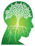 Hauptbaum-Logo lizenzfreie abbildung Hauptbaum-Logo lizenzfreie abbildung