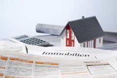 Haus und Immobilien-Angebote stockfoto Haus und Immobilien-Angebote stockfoto