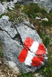 Hausse dans l'aeria de montagne de Rofan au Tyrol (Autriche) image libre de droits Hausse dans l'aeria de montagne de Rofan au Tyrol (Autriche) image libre de droits