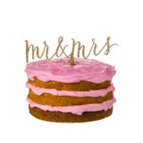 Haut de forme de gâteau de mariage Image stock Haut de forme de gâteau de mariage Image stock