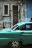 Havana facade and old timer