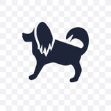 Havanese-Hundetransparente Ikone Havanese-Hundesymbolentwurf von D stock abbildung Havanese-Hundetransparente Ikone Havanese-Hundesymbolentwurf von D stock abbildung