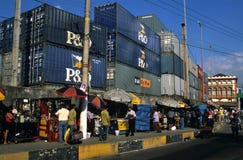 Haven van MANAUS.Brazil stock afbeelding Haven van MANAUS.Brazil stock afbeelding