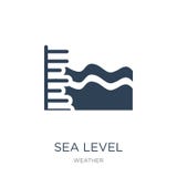 havsnivåsymbol i moderiktig designstil havsnivåsymbol som isoleras på vit bakgrund enkel och modern lägenhet för havsnivåvektorsy stock illustrationer havsnivåsymbol i moderiktig designstil havsnivåsymbol som isoleras på vit bakgrund enkel och modern lägenhet för havsnivåvektorsy stock illustrationer