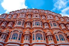 Hawa Mahal palace (Palace of the Winds), Jaipur, Rajasthan, India stock photo Hawa Mahal palace (Palace of the Winds), Jaipur, Rajasthan, India stock photo