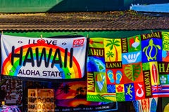 Hawaii-Badetücher lizenzfreie stockfotografie Hawaii-Badetücher lizenzfreie stockfotografie