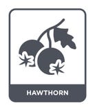 hawthorn icon in trendy design style. hawthorn icon isolated on white background. hawthorn vector icon simple and modern flat stock illustration hawthorn icon in trendy design style. hawthorn icon isolated on white background. hawthorn vector icon simple and modern flat stock illustration