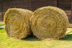 Hay Bale royalty free stock image Hay Bale royalty free stock image