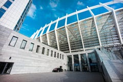 HDR photo of NSC Olympiyskiy, situaded in Kyiv stock images HDR photo of NSC Olympiyskiy, situaded in Kyiv stock images
