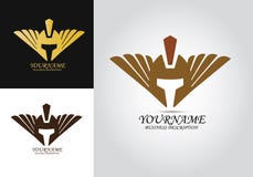 Head Armor Helmet Logo vector illustration Head Armor Helmet Logo vector illustration