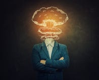 Head explosion stock photo Head explosion stock photo