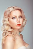 Head and shoulders of a woman. Stock Image Head and shoulders of a woman. Stock Image