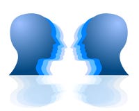 Head To Head Challenge Royalty Free Stock Photo Head To Head Challenge Royalty Free Stock Photo