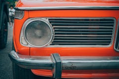 Headlight lamp of vintage car Stock Images Headlight lamp of vintage car Stock Images