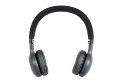 Headphones isolated stock photo Headphones isolated stock photo
