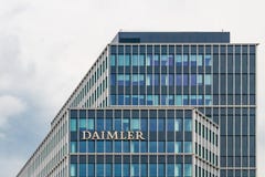 Headquarters of Daimler AG, corporate office building at Mercedes-Benz Untertürkheim Plant