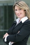 Headshot of a Business, Corproate Woman Royalty Free Stock Photography Headshot of a Business, Corproate Woman Royalty Free Stock Photography