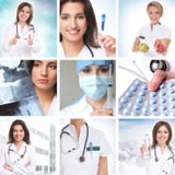 Health Care Collage Made Of Some Pictures Health Care Collage Made Of Some Pictures