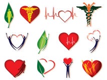 Health Care Icon Collection Stock Photo Health Care Icon Collection Stock Photo