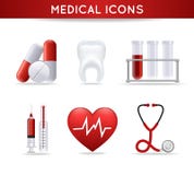 Health Care Medical Icons Set Royalty Free Stock Photo Health Care Medical Icons Set Royalty Free Stock Photo