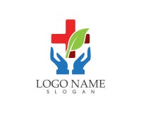 Health medical logo template stock illustration Health medical logo template stock illustration