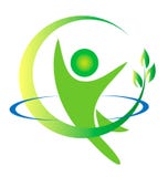 Health nature logo
