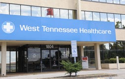 Healthcare Center of West Tennessee Jackson, TN royalty free stock photo Healthcare Center of West Tennessee Jackson, TN royalty free stock photo