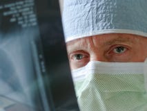 Healthcare Specialist Physician Surgeon Intensely