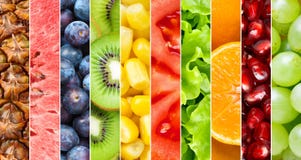 Healthy food background
