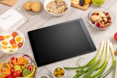 Healthy food composition Royalty Free Stock Image Healthy food composition Royalty Free Stock Image